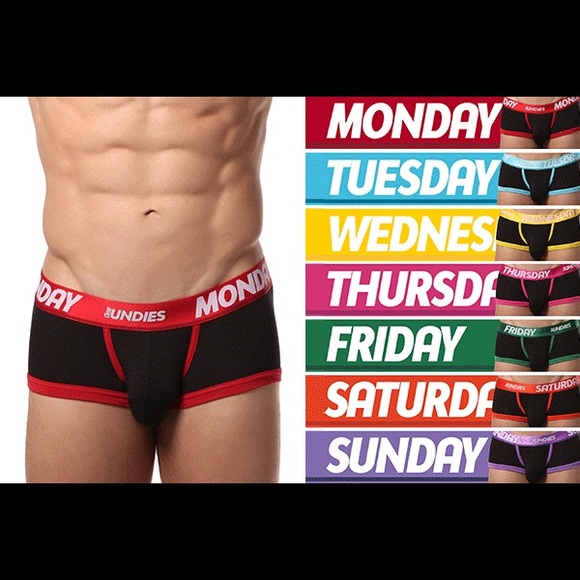 Cheap Undies Days of the Week Trunks - 7 total